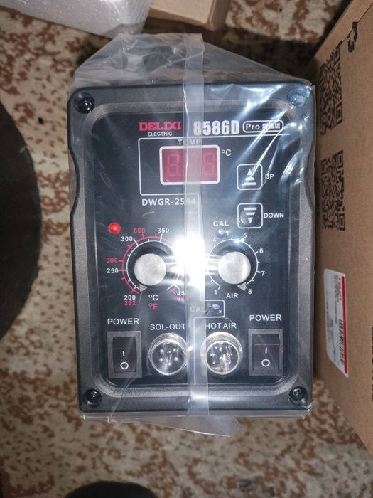 Паяльник станция набор 8586D