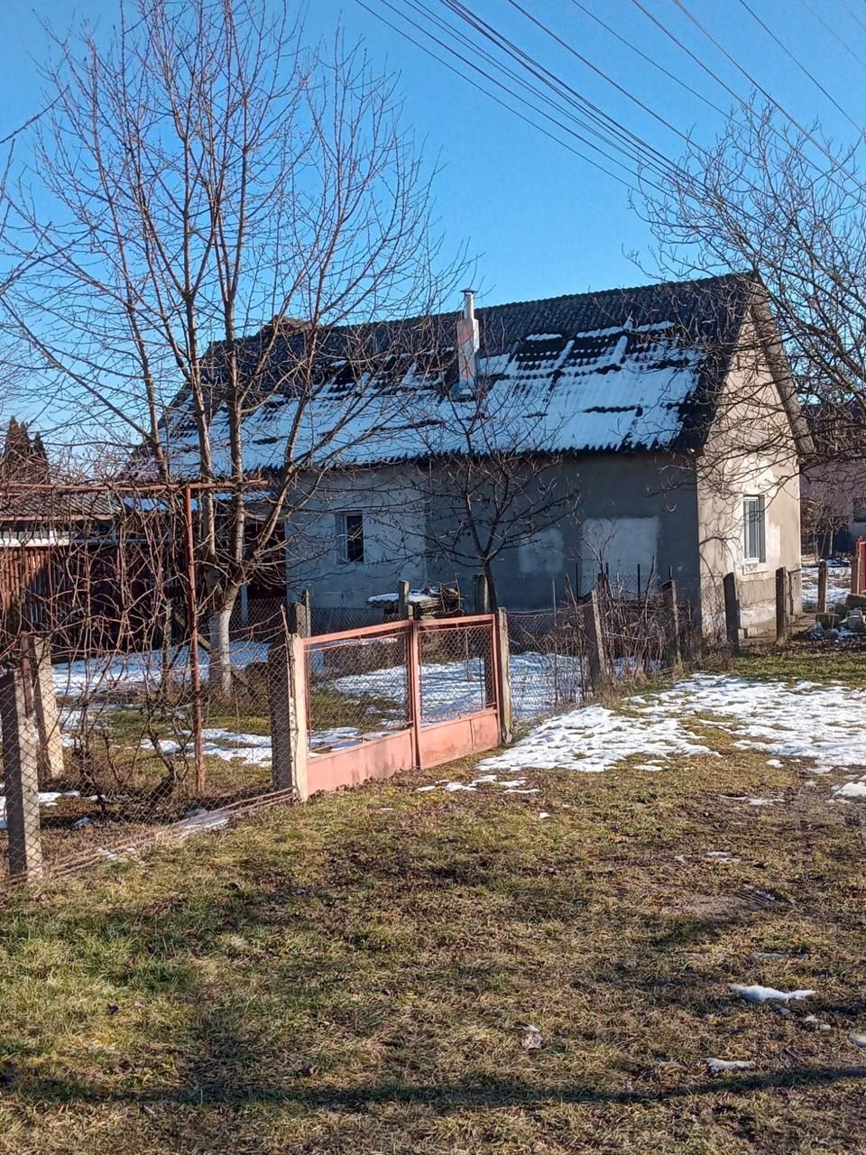 Proprietate in Beclean, strada principala, 2 constructii, 10 ari teren