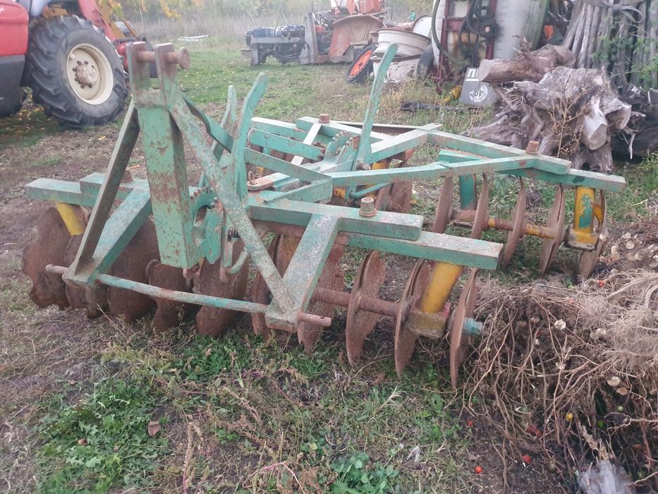 Disc  purtat 1.8 m dupa tractor
