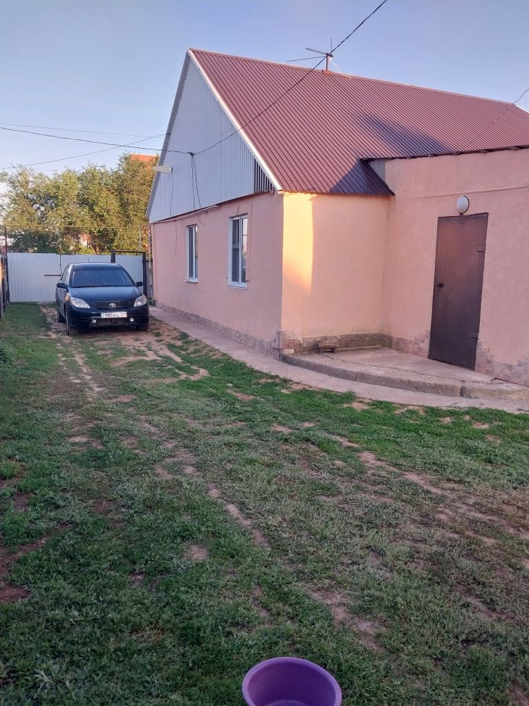 Продаётся дом в районе Зачаганск