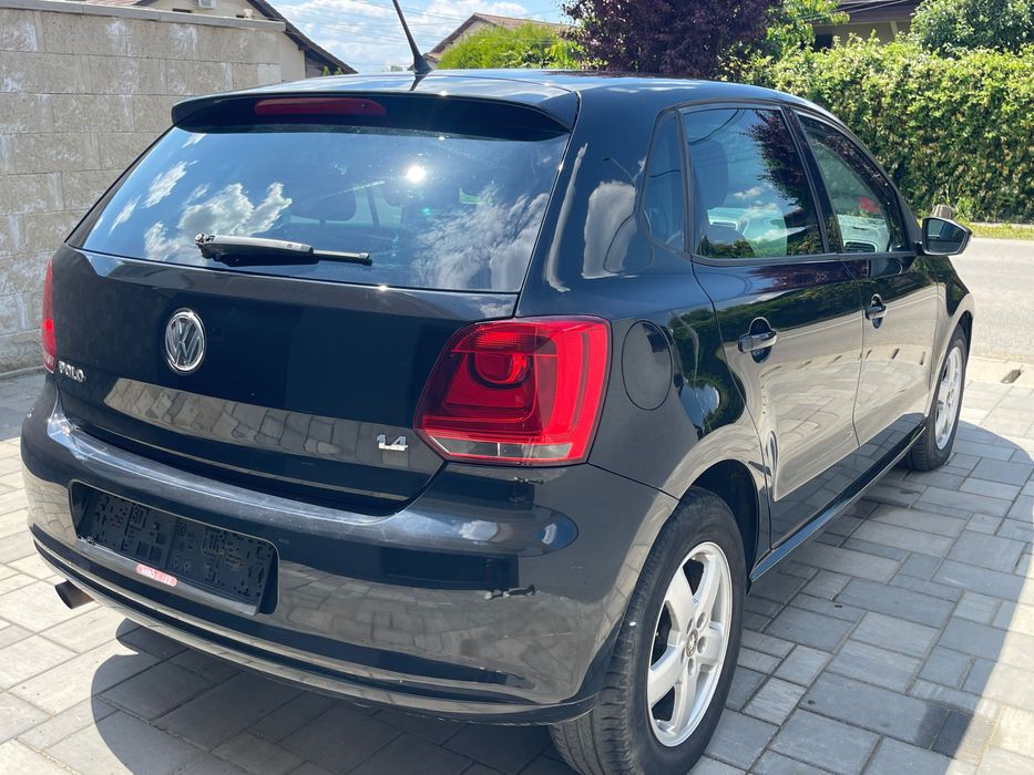 VW  Polo 1,4 benzină 2010, Cutie AUTOMATĂ
