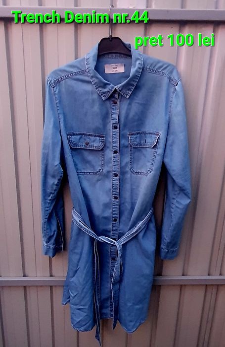 Trench Denim nr 44