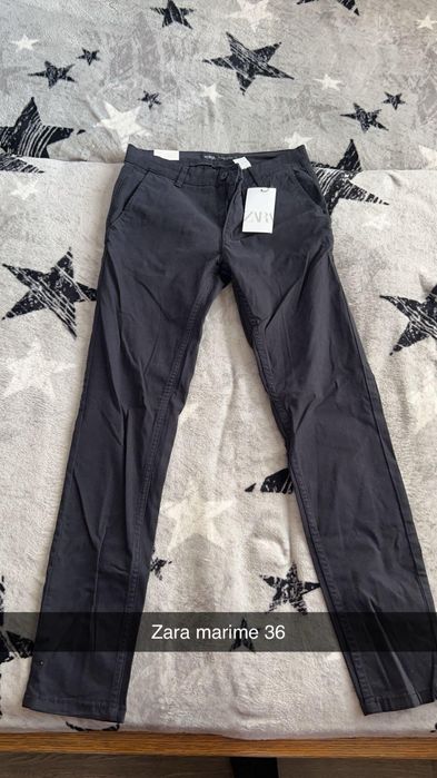 Pantaloni zara noi barbati