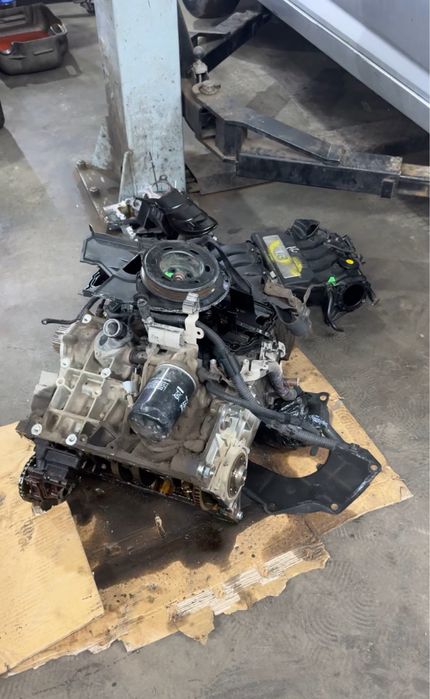 Запчасти мотора от шкоды октавия в5 1,6