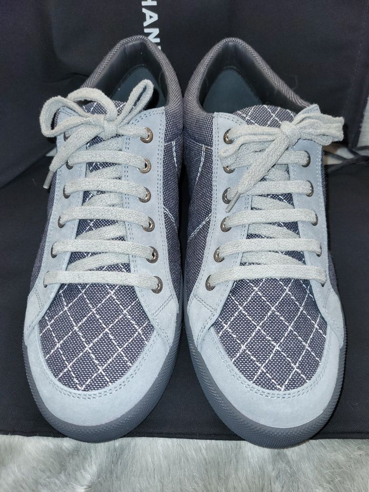 Sneakers Chanel noi