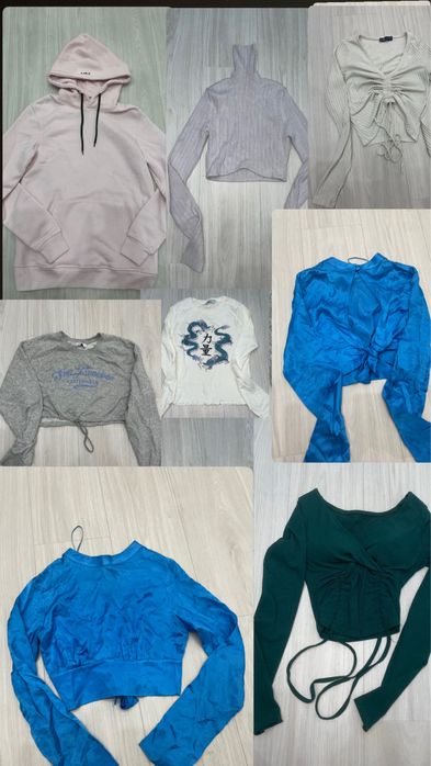 Дамски дрехи - Shein, Bershka , New Yorker , H&M, Terranova