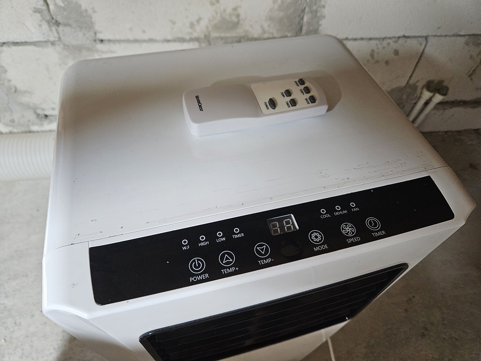 Aer conditionat portabil SILVERCREST, 7000 BTU, nou