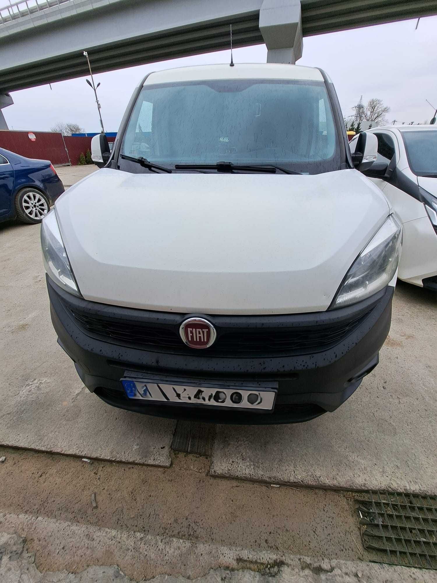 Fiat Doblo 2015 alb