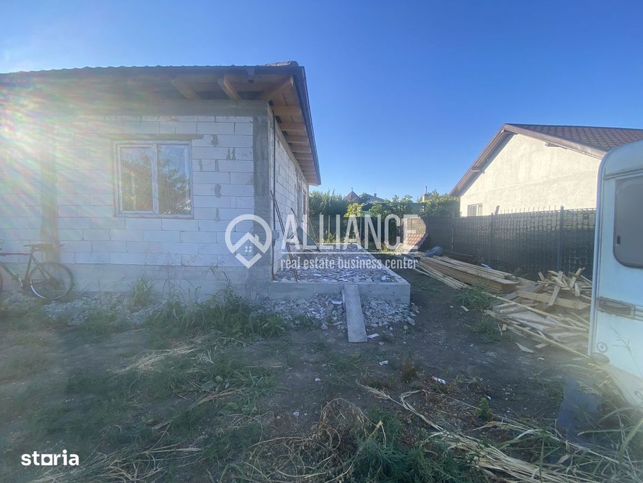 Cumpăna (cod 07) Casă 4 camere cu teren de 515 mp