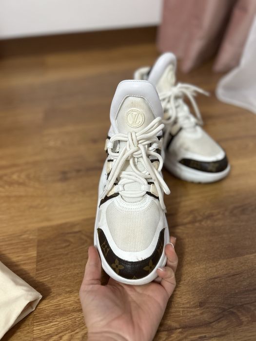 Adidasi LV Archlight in tela originali