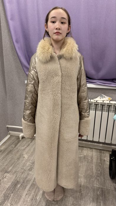 Шубка Тедди, в новом состоянии