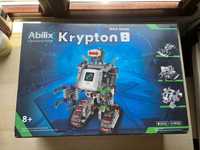 Robot educativ Abilix Krypton 8, 50 in 1, senzori inclusi, programabil