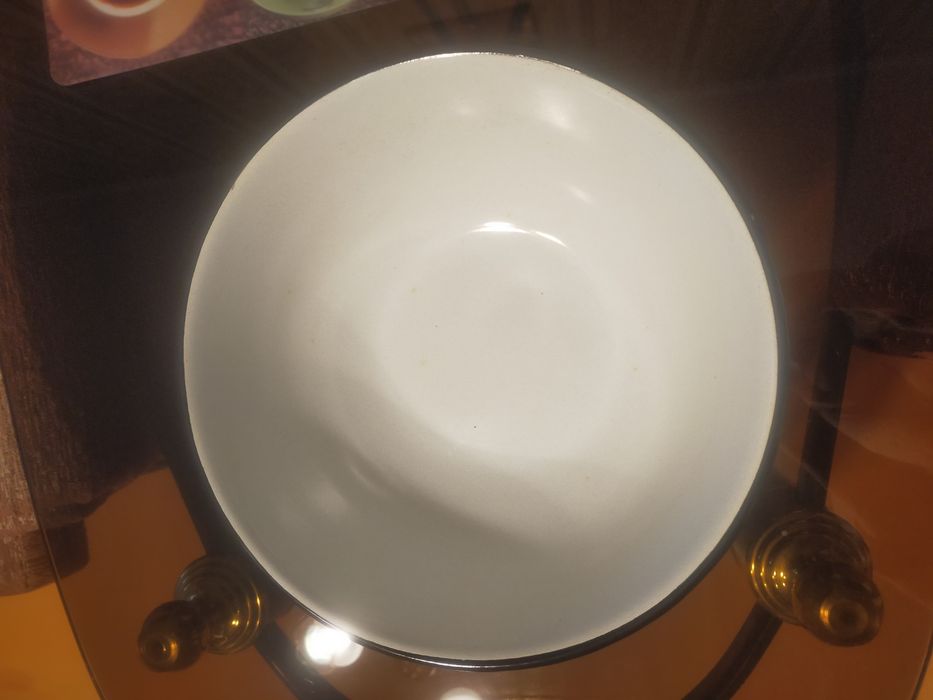 Миска эмалированная, советские, 3 штуки