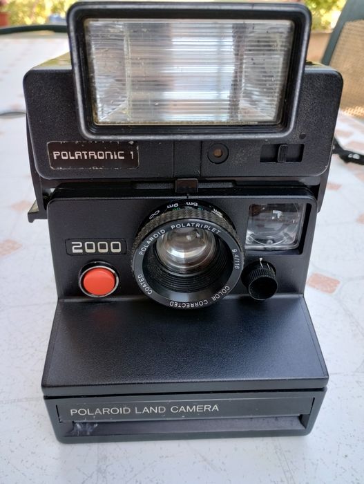 Polaroid 2000 моментни снимки