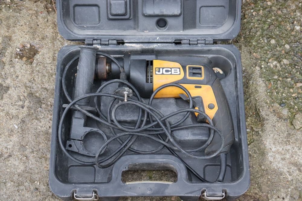 Bormasina Drill JCB pt infiletare si gaurire in lemn