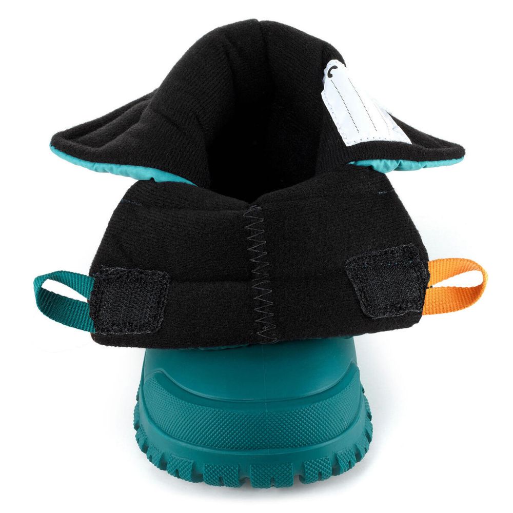 Бебешки ботуши Warm, тюркоаз (Wedze Decathlon), номер 22/23