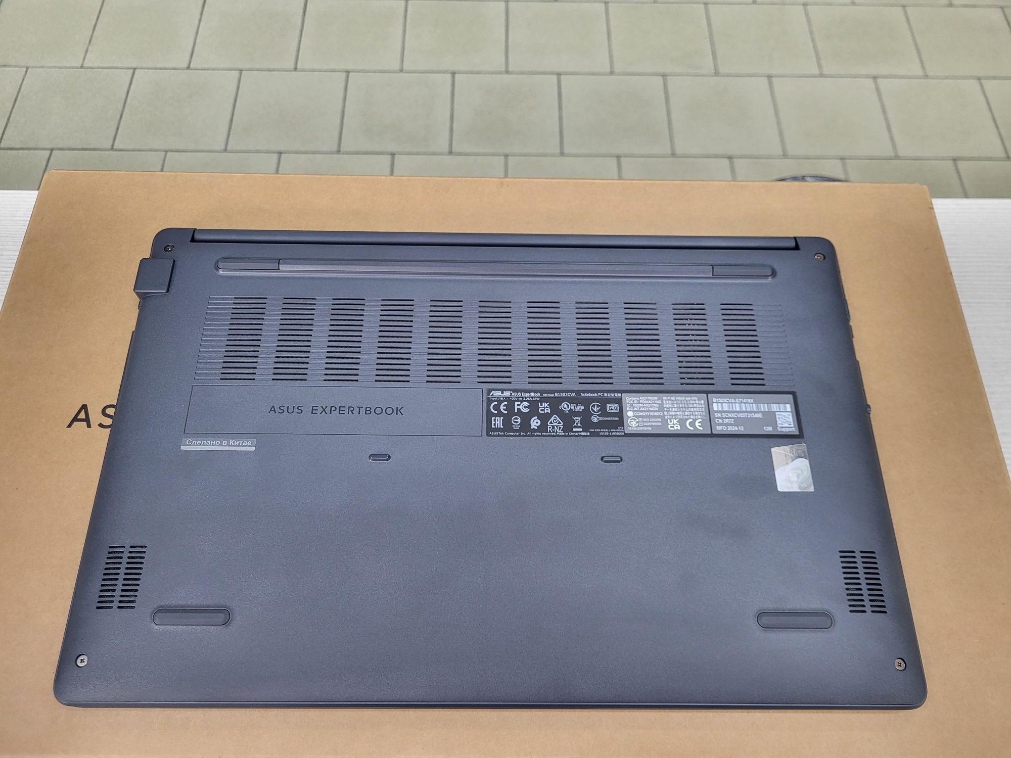 Акция! Новинка Asus Expertbook (Core i5-1335u, 16 Gb DDR5, 512 Gb SSD)