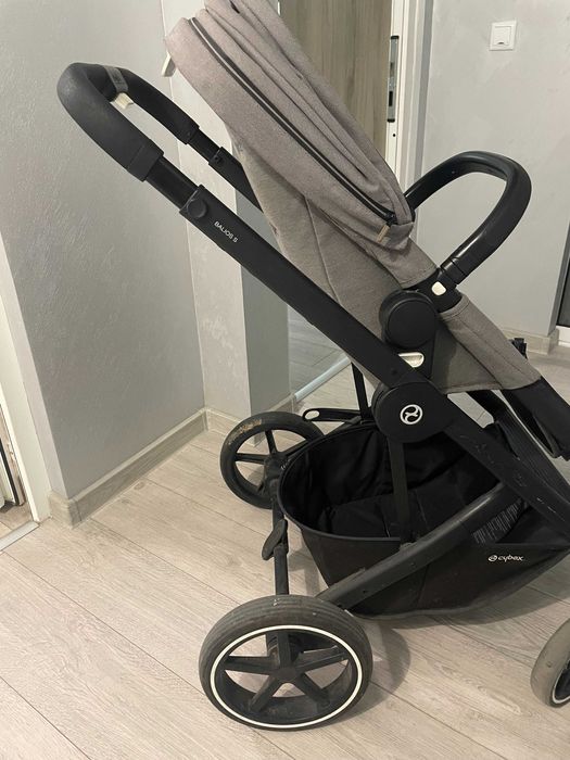 Cybex Balios S 2 в 1, черно шаси