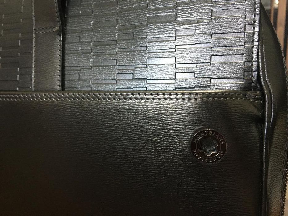 Montblanc Black Mistery Briefcase