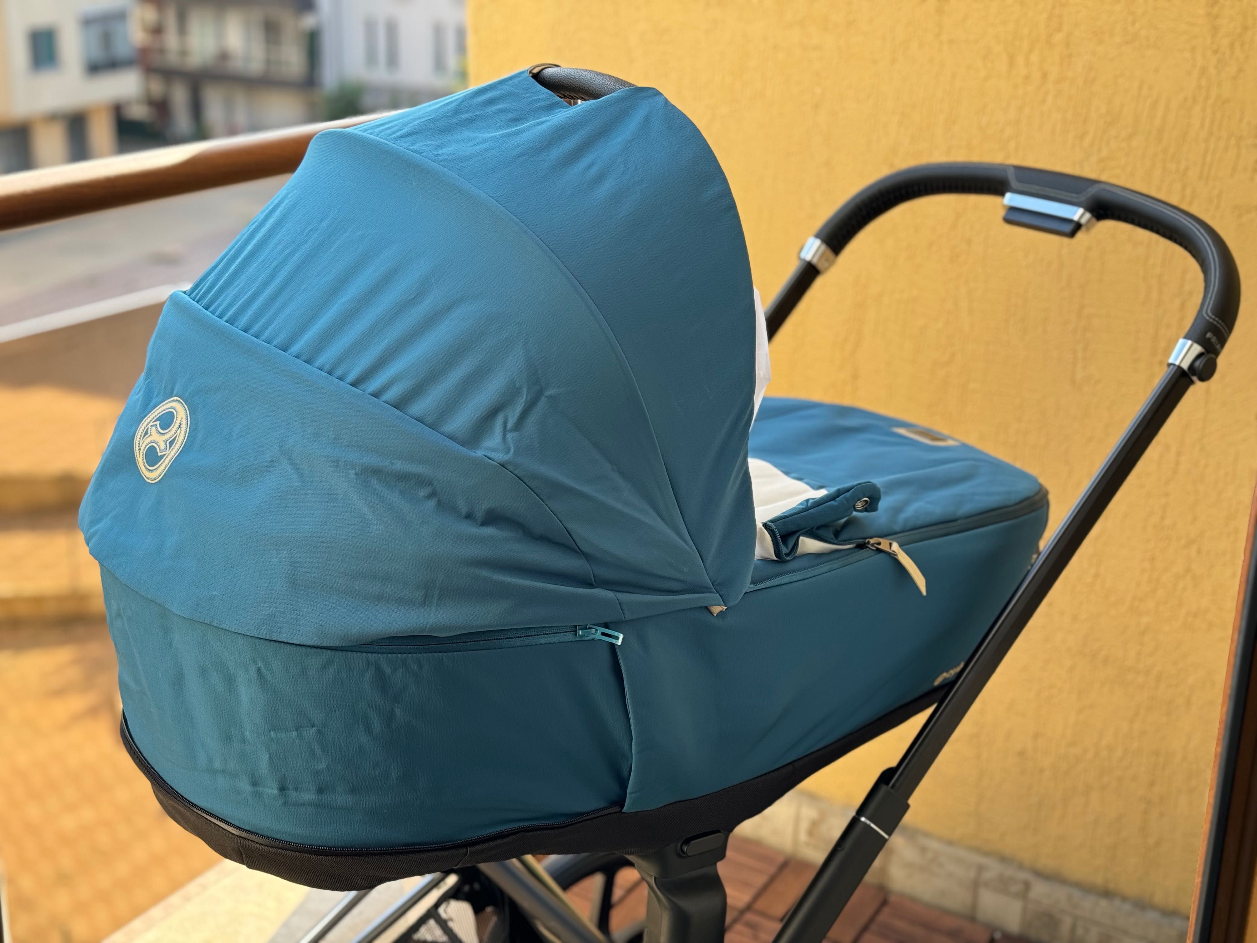 НОВО! Cybex Priam кош за новородено