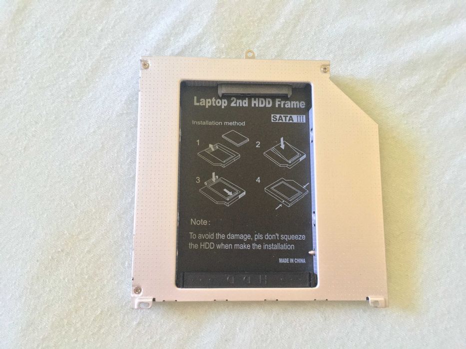 caddy ssd sata la dvd sata pt. laptop, rack pt hard disk in loc de dvd