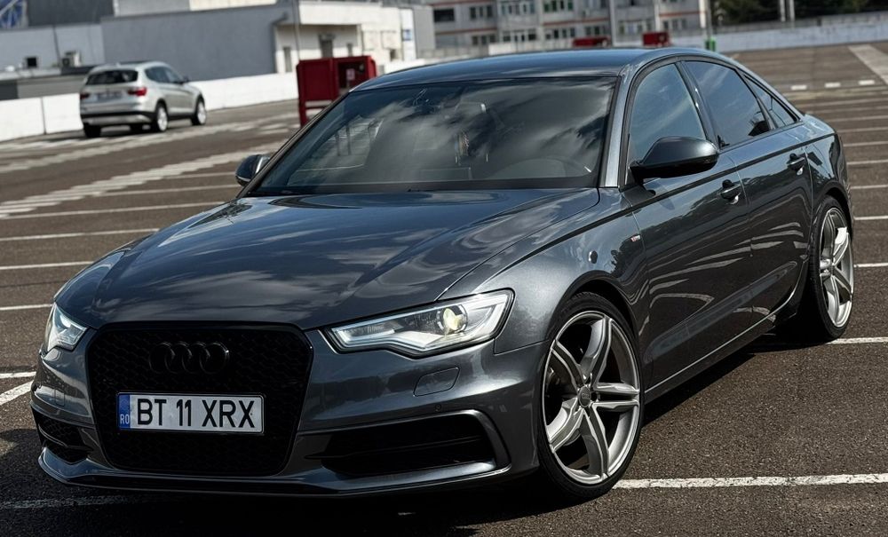 vand audi a6 c7 2012