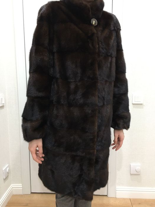 Норковая шуба трансформер