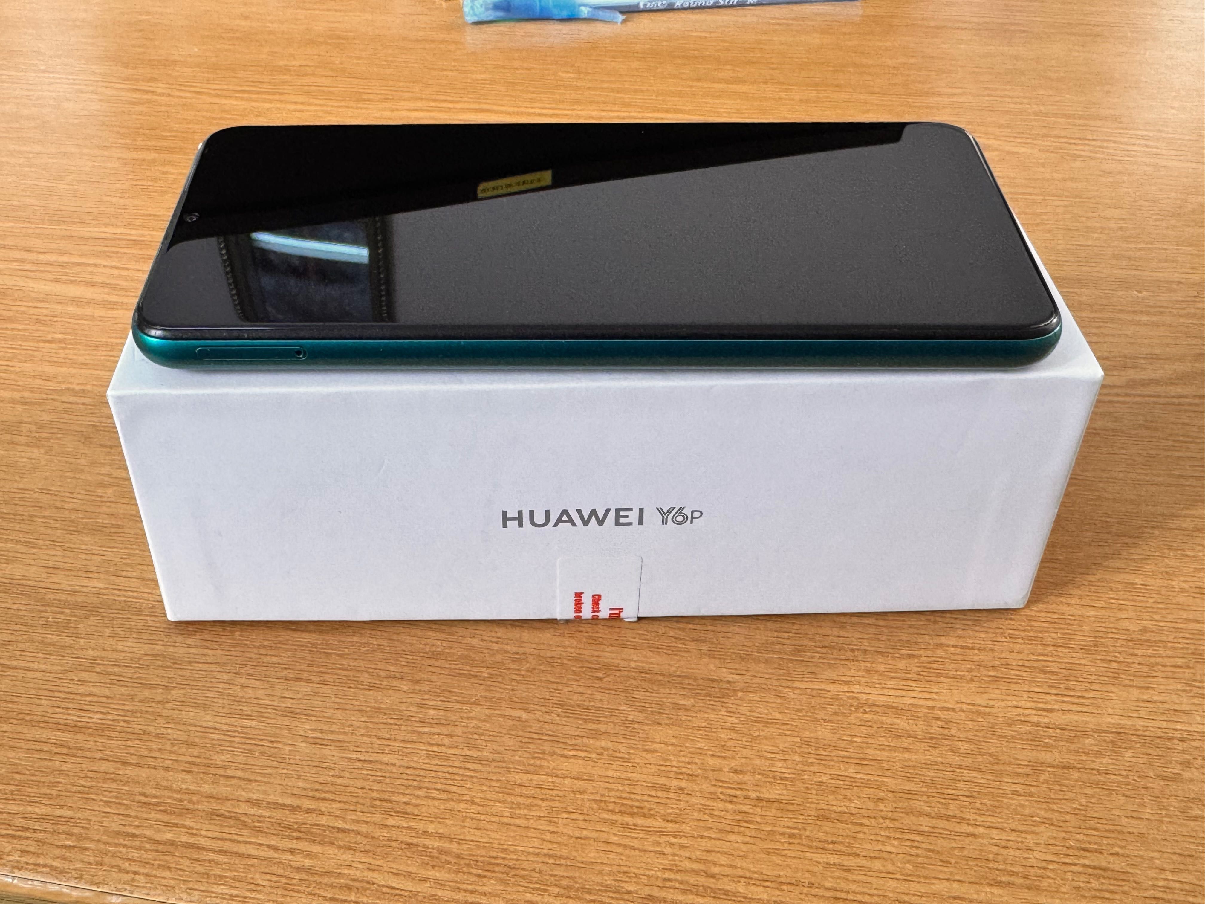 Telefon HUAWEI Y6P fără defecte