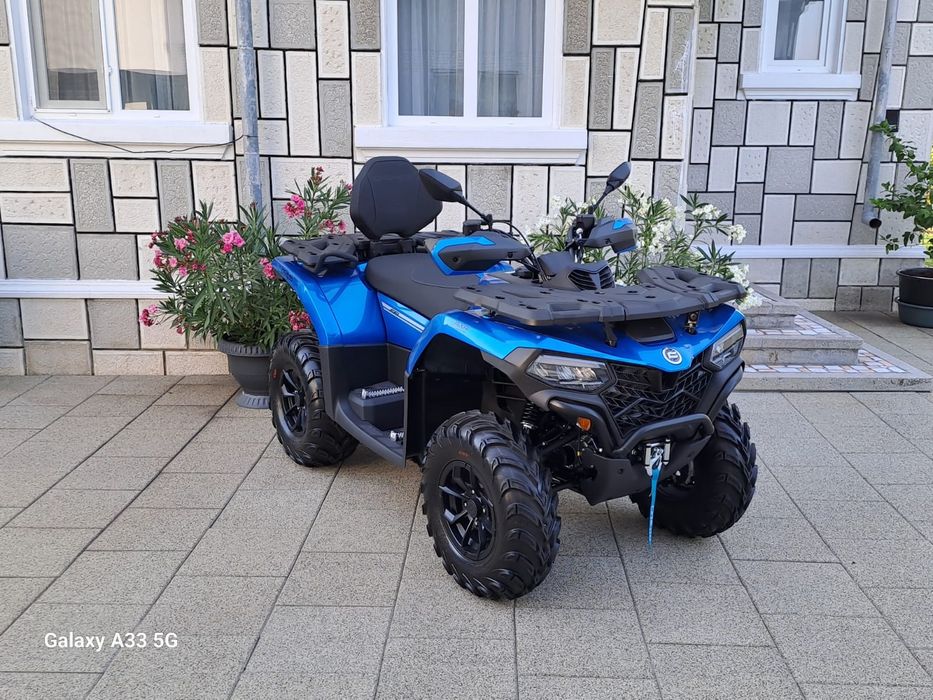 ‼️Cf Moto 520x5 Nou 15km parcursi‼️