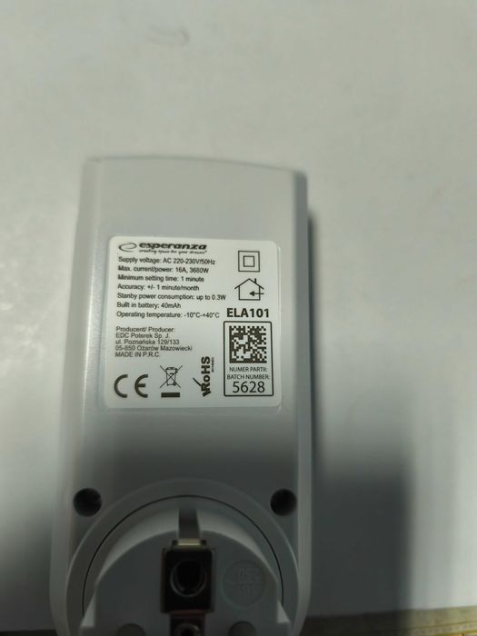 Priza cu temporizator afisaj digital