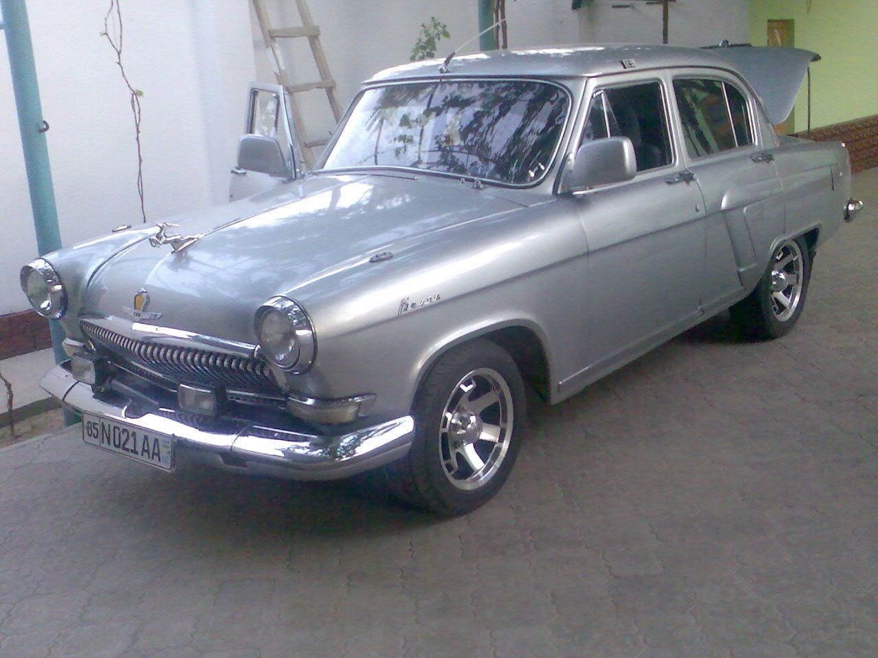 Volga gaz 021 marka