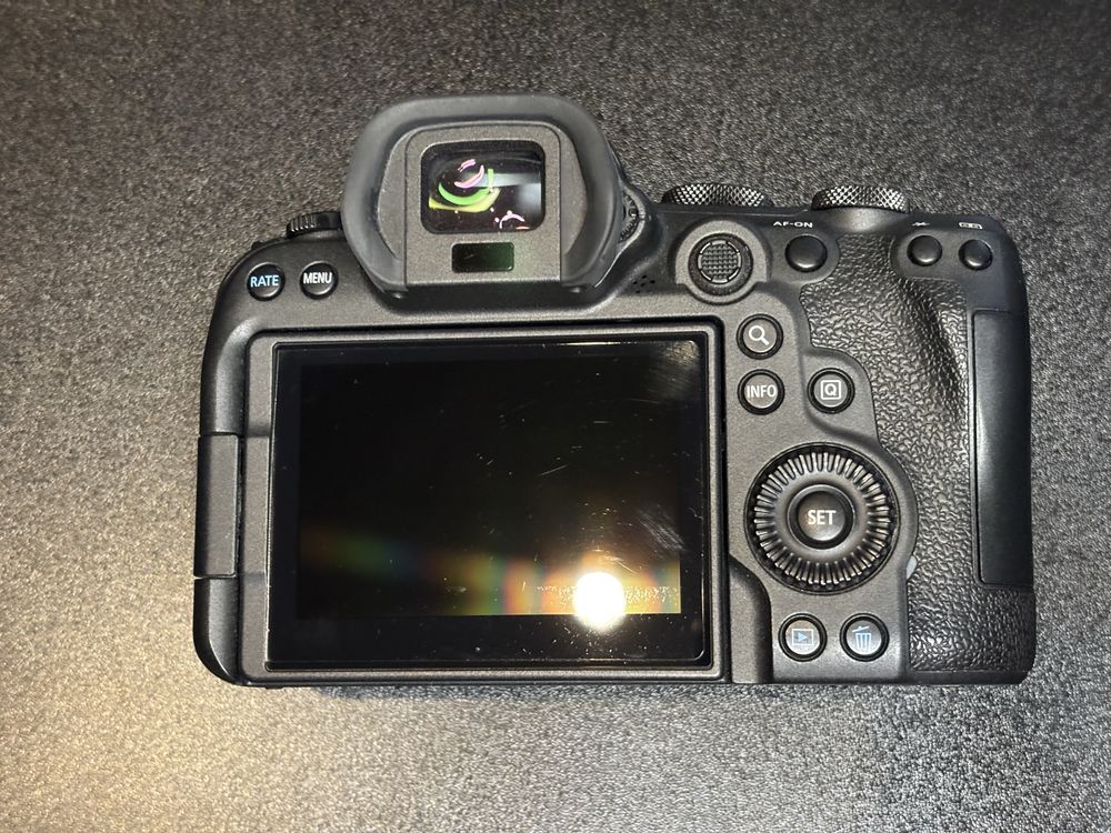 Canon EOS R6.