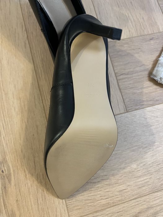 Pantofi piele, marimea 38