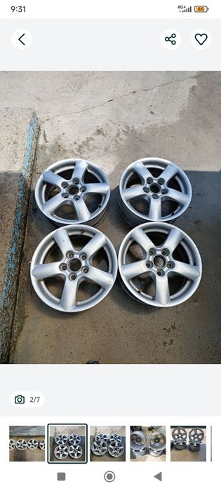 Vand Jante Aliaj R15