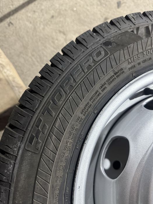 Диски с шинами на газель