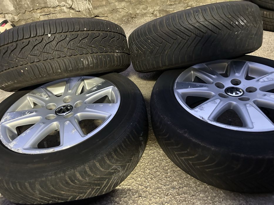 5х112 16 ски за vw golf 5 6 pasat touran kadi