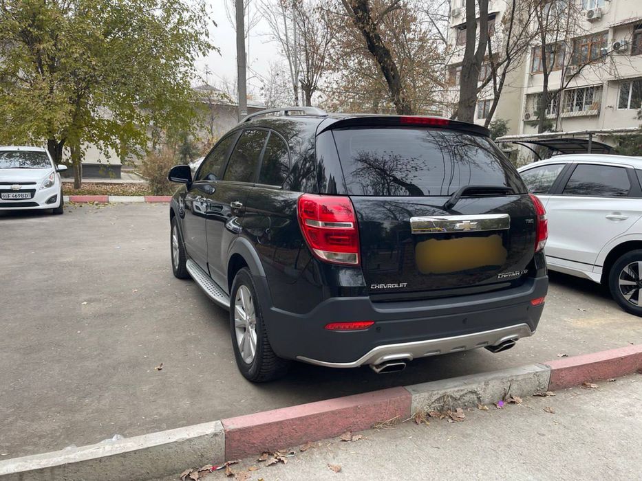 Chevrolet Captiva full 3+