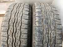 4бр. Гуми  225/65/17,  Bridgestone и Yokohama