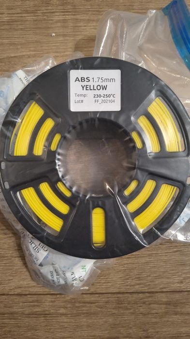Filament ABS 1.75mm galben