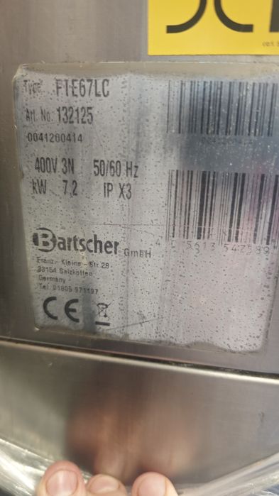 Плоча електрическа Bartscher