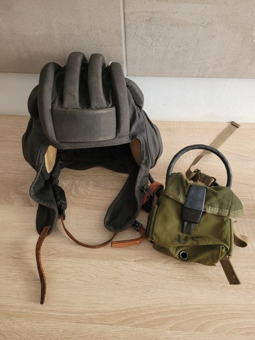 Casca Tanchist De Colecție +bonus pouch M16