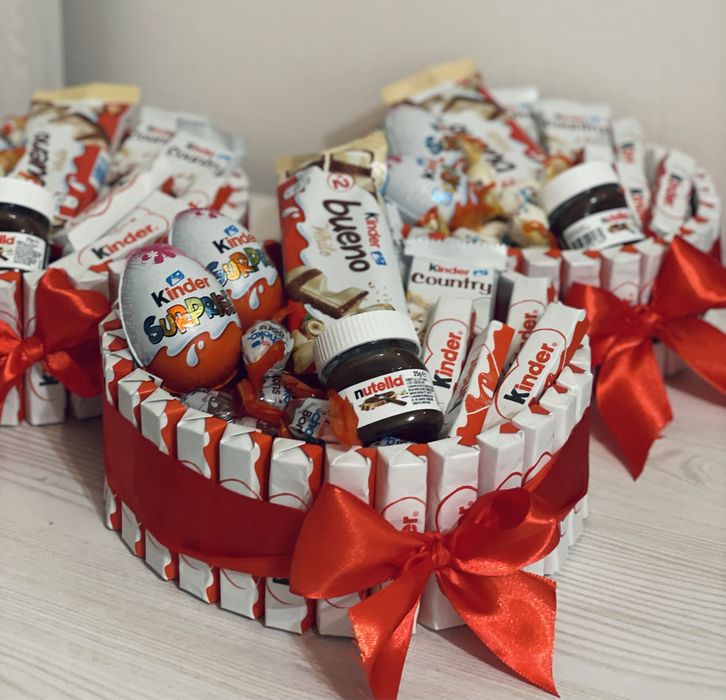 Cadou kinder/din dulciuri