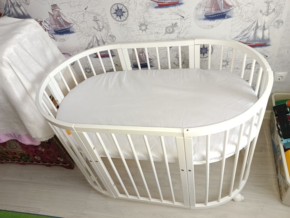 Детский манеж трансформер