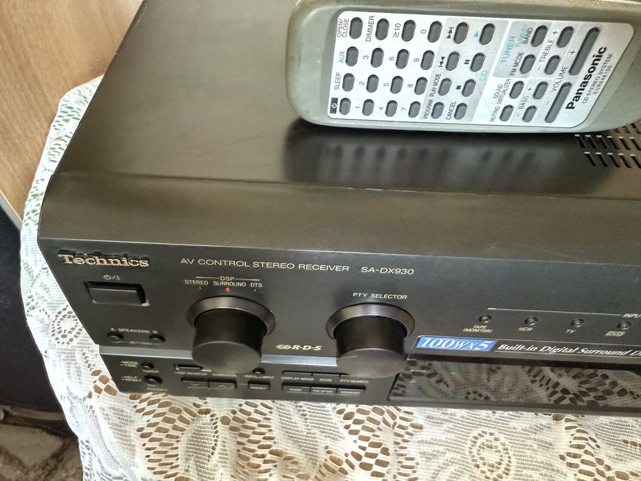 Technics SA-DX930