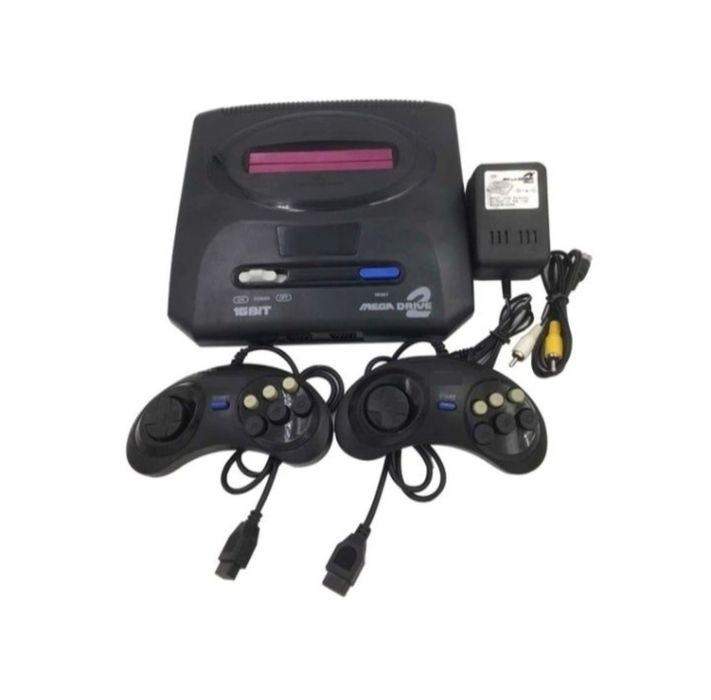 SEGA 16-bit — afsonaviy o‘yinlar yana siz bilan!