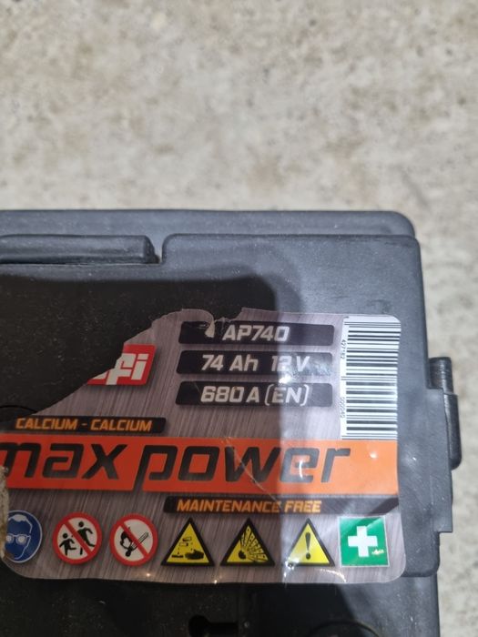 Acumulator auto 74 Ah