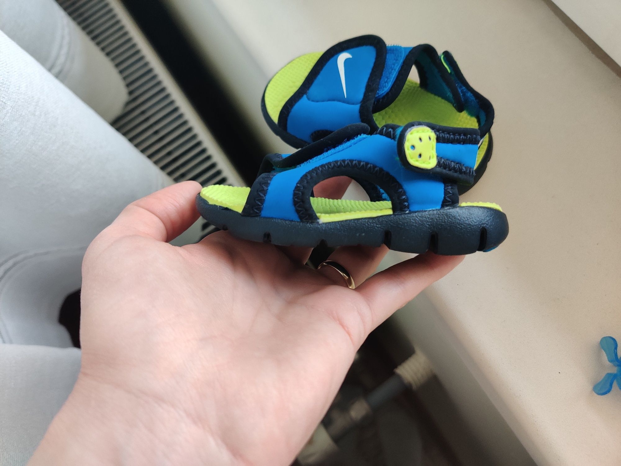 Sandale Nike bebeluși ajustabile
