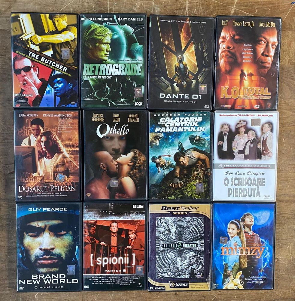 DVD filme ,Subtitrare lb Romana Originale