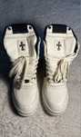 Rick Owens Geobasket Chrome Hearts
