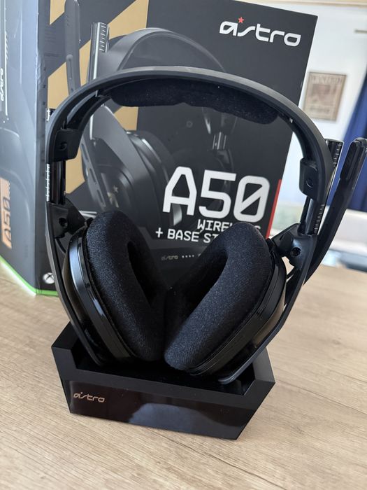 Casti Gaming Astro A50 Pc + xbox